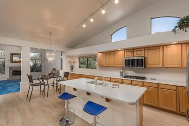 KITCHEN W/LOTS OF COUNTERS & CABINETS