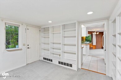 Bonus Room to Kitchen