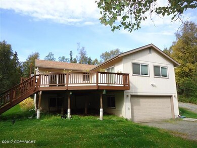 Exterior of home