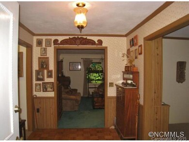 Foyer toward Family Room
