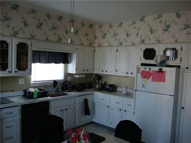 Kitchen. Large kitchen in 2nd floor unit