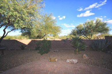 greenfiled backyard view