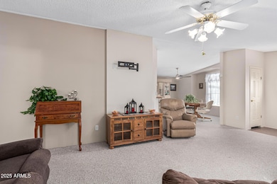 Family Room Opens to Dining Room
