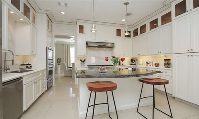 High ceilings and lots of light