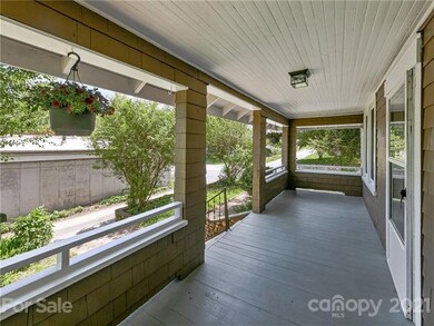 Oversized Rocking Chair Covered Porch