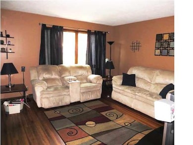 wood floors and great window