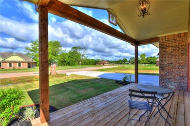 Covered front porch