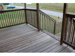 Front deck