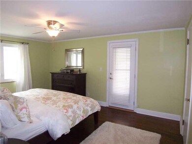 Master Bedroom. Relaxing after a long day is easy 