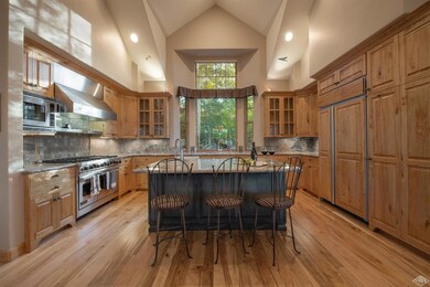 This delightful kitchen is the heart of