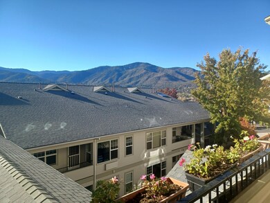 Views from balcony