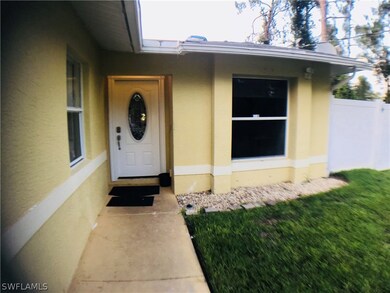 Unit# 4720 front door.