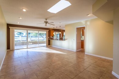 View from front entry