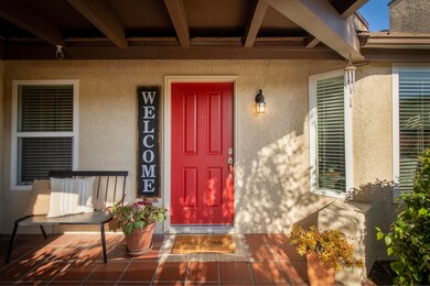 2. Front of home-entry