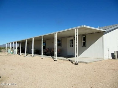 Rear Covered Patio