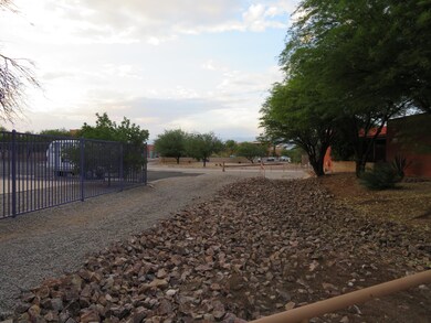 Looking across the street