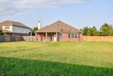 Expansive backyard perfect for outdoor activities