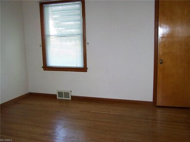 First floor master with nice hardwood floors!