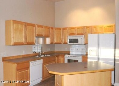 Kitchen With Breakfast Bar