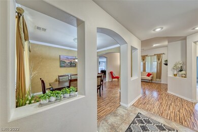 View toward Formal Living and Dining From Front Do