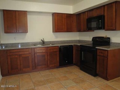 All new kitchen