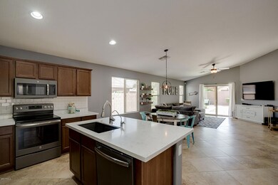 Spacious Kitchen