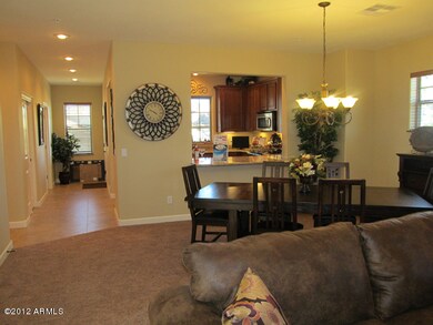 INTERIOR - FURNISHED MODEL