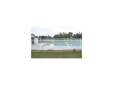 Vintage swimming pool