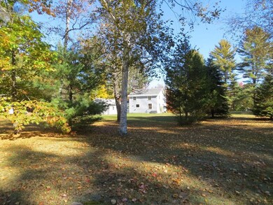 Another view of the back yard.