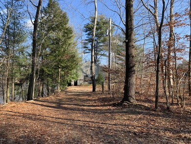 follow the long winding driveway
