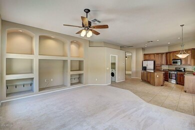 Open floor plan