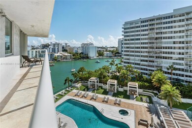 Wrap around Balcony