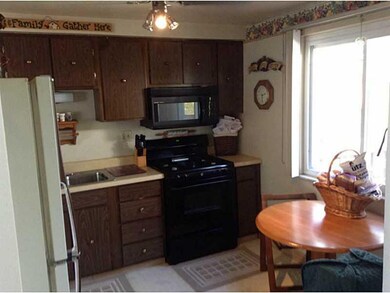 Exterior Front. EAT IN KITCHEN