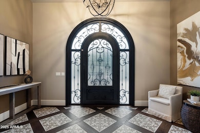 Upon Front Entry
