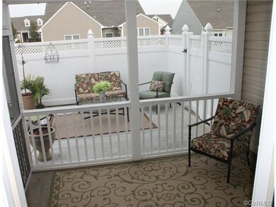COZY SCREEN PORCH IS WAITING FOR YOU! WHAT ARE YOU