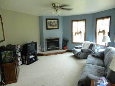 Family Room Relaxing family room with lots of natu