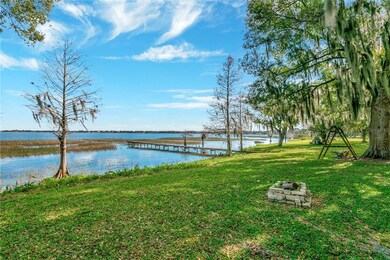 Incredible lake view with dock (across the street)