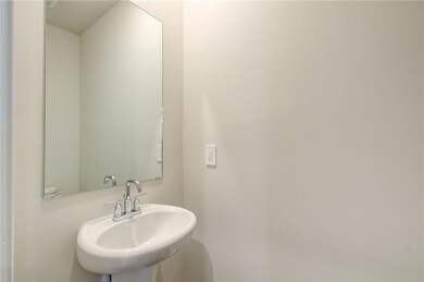 Bathroom with a sink