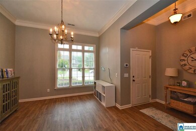 Crown molding, new Luxury Vinyl Plank flooring. Ch
