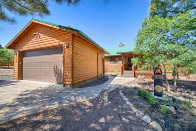 Entry and Garage