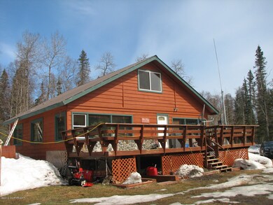 Side Front View of House