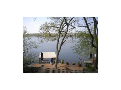 Private Dock and Martini Deck in Backyard. Does ha