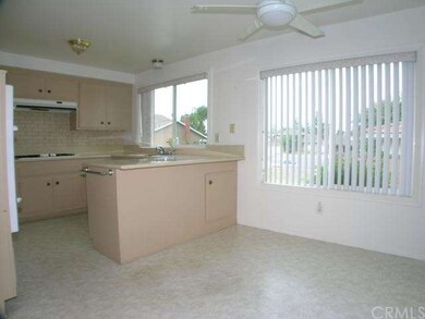 Dining is right off the kitchen - large window - v