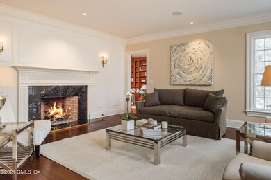 Living Room with Fireplace