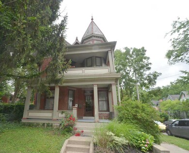 Magnificent Porch, Balcony and Turret