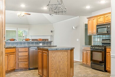 Lots of workspace and cabinets
