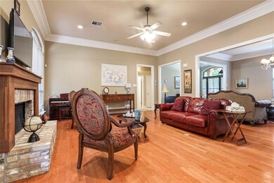 Open to Kitchen, Dining & Foyer