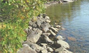 Shore front that Right of Way leads to