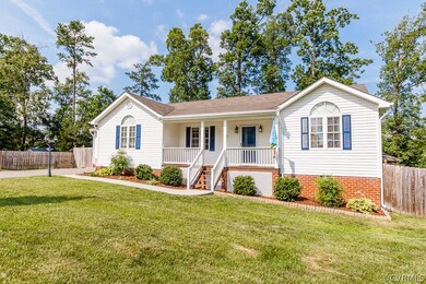 FRONT EXTERIOR W/NICE LANDSCAPING, REAR PRIVACY FE
