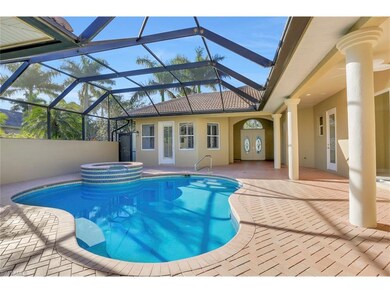 Spacious and private pool and spa in the courtyard